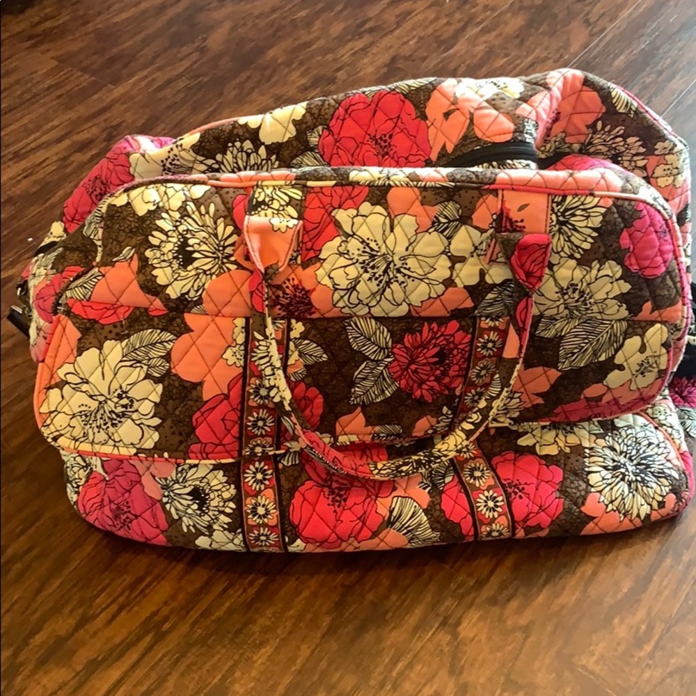 GUC Vera Bradley Weekender Retired Print